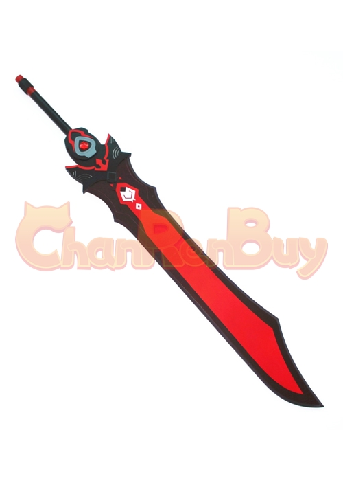 Genshin Impact Beidou Diluc Blackcliff Slasher Sword Cosplay Prop-Chaorenbuy Cosplay