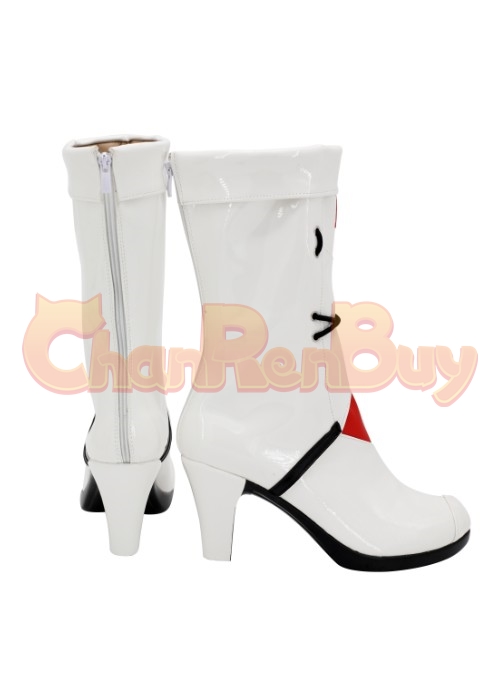 Skadi the Corrupting Heart Shoes Arknights Cosplay Boots Ver.1-Chaorenbuy Cosplay