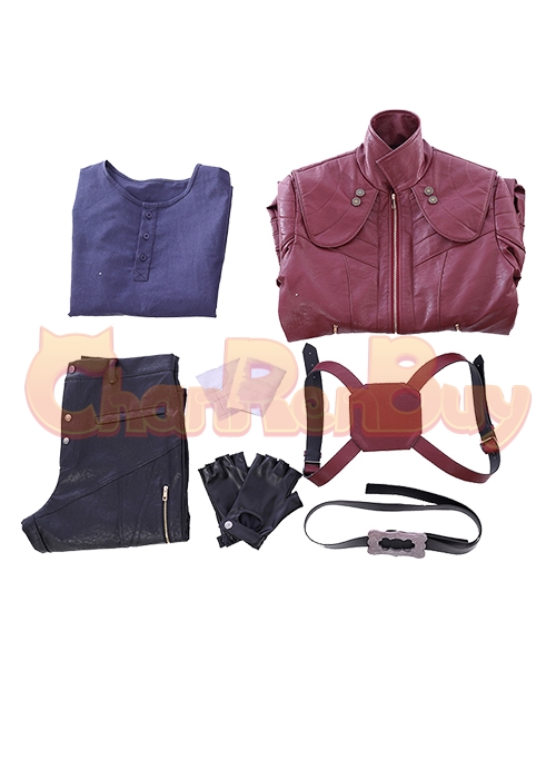 Dante Costume DMC 5 Devil May Cry V Cosplay Suit-Chaorenbuy Cosplay