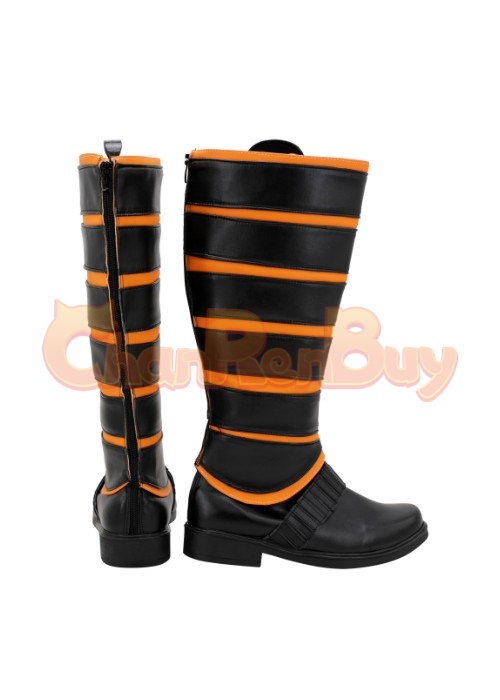  Fennec Shand Shoes The Book of Boba Fett Cosplay Boots-Chaorenbuy Cosplay