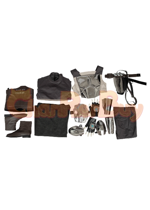 The Mandalorian Costume Star Wars Cosplay Suit Boots Outfit Ver 2-Chaorenbuy Cosplay