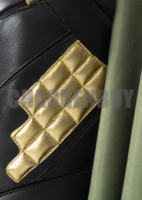 Lady Loki Sylvie Costume Cosplay Suit Boots Outfit-Chaorenbuy Cosplay