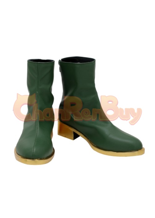Jolyne Cujoh Shoes JoJo's Bizarre Adventure Stone Ocean Cosplay Boots Ver. 2-Chaorenbuy Cosplay