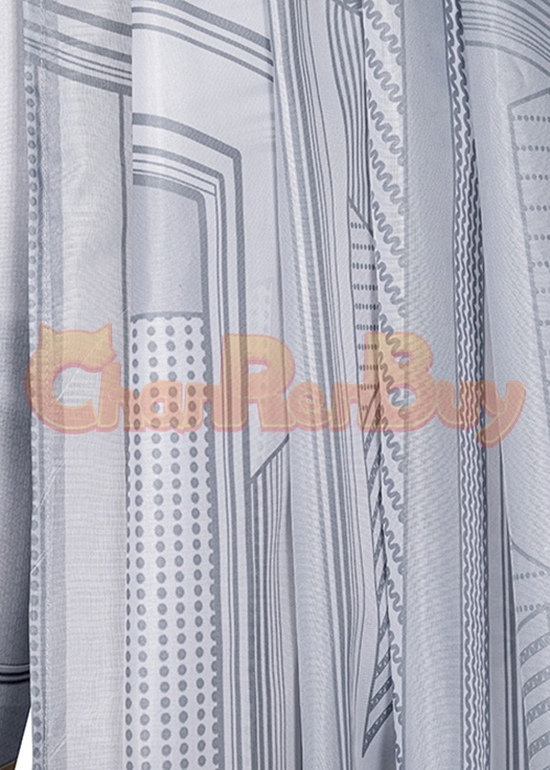 Wanda Vision The White Vision Costume Cosplay Suit-Chaorenbuy Cosplay