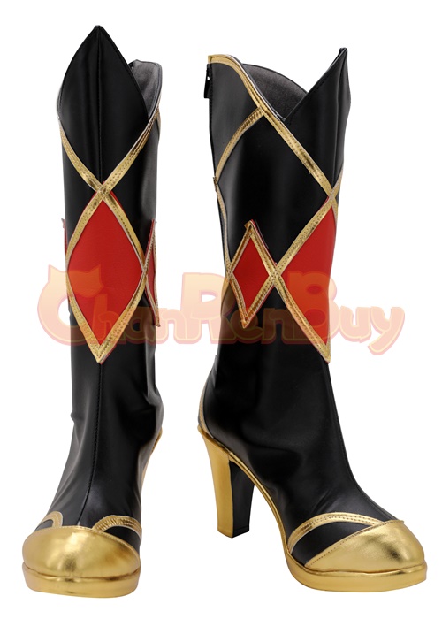 Rosalia Shoes Genshin Impact Cosplay Boots-Chaorenbuy Cosplay