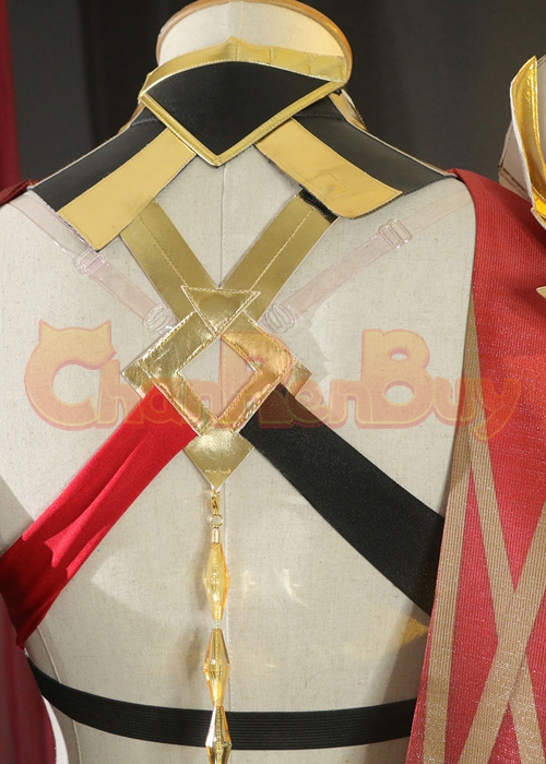 Dehya Costume Genshin Impact Cosplay Suit-Chaorenbuy Cosplay