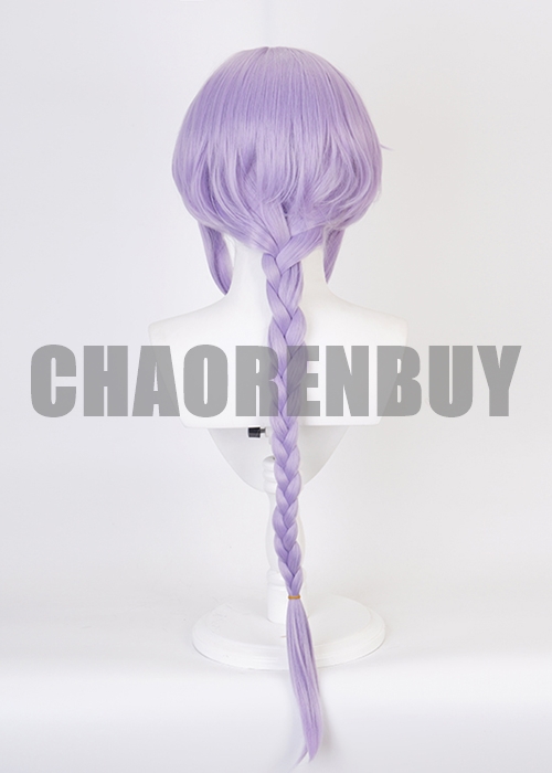 Genshin Impact Qiqi  Costume Cosplay Suit Shoes Wig Outfit-Chaorenbuy Cosplay
