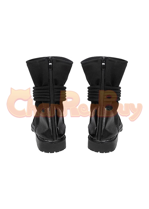  Black Noir Shoes The Boys Cosplay Boots-Chaorenbuy Cosplay