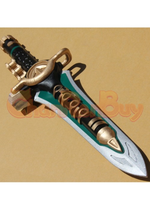 Mighty Morphin Power Rangers Green Ranger Dragon Dagger Cosplay Prop-Chaorenbuy Cosplay