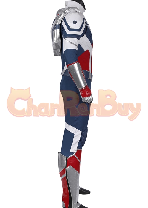 The Falcon Costume New Captain America Sam Wilson Cosplay Suit  Ver 2-Chaorenbuy Cosplay