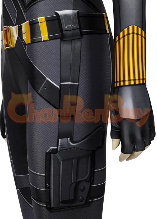 Black Widow Costume Cosplay Jumpsuit -Chaorenbuy Cosplay