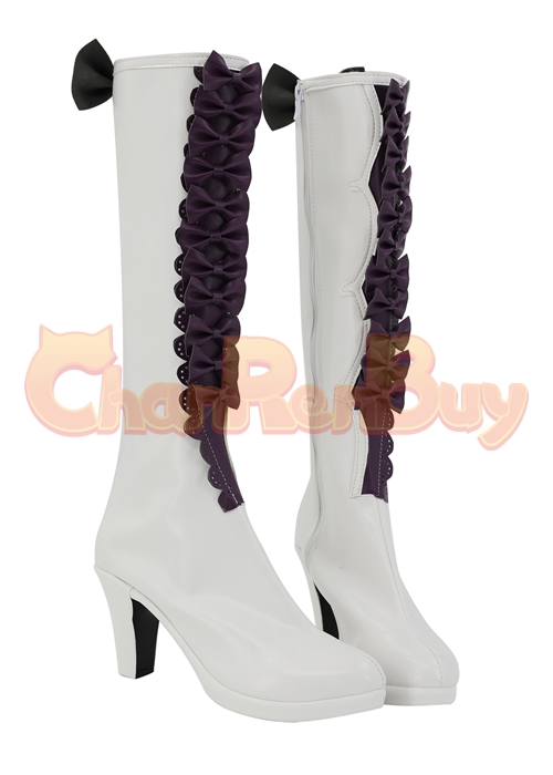 Mira Shoes She Professed Herself Pupil of the Wise Man Cosplay Boots Ver.1-Chaorenbuy Cosplay