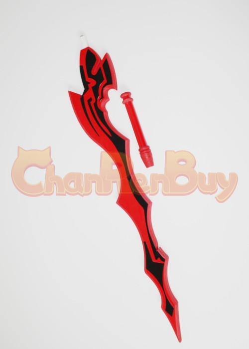 Fate Zero Extra Saber Nero Aestus Estus Red Sword Cosplay Prop-Chaorenbuy Cosplay