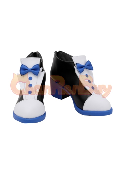 Nagito Komaeda Shoes Danganronpa Trigger Happy Havoc Cosplay Boots-Chaorenbuy Cosplay