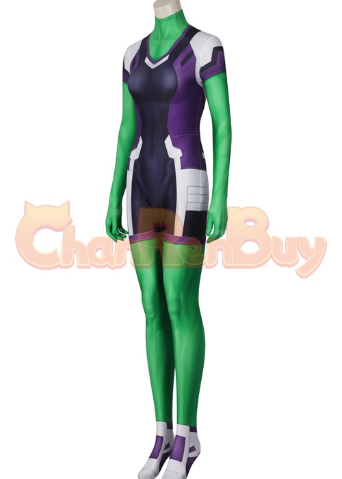 She Hulk Costume Attorney at Law Cosplay Suit Ver. 2-Chaorenbuy Cosplay
