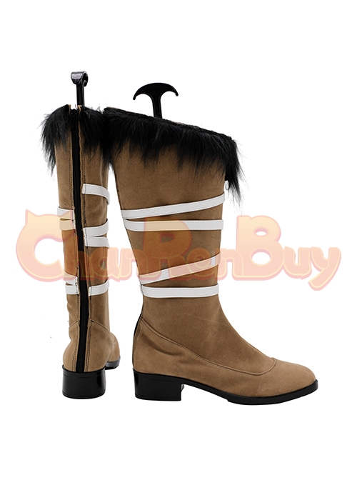 Luna Shoes Lunar Silver Star Story Complete Cosplay Boots-Chaorenbuy Cosplay