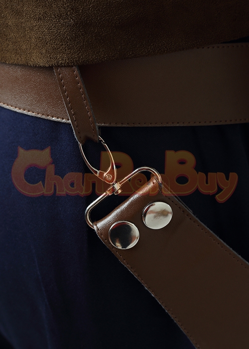 Han Solo Costume Solo A Star Wars Story Cosplay Suit-Chaorenbuy Cosplay