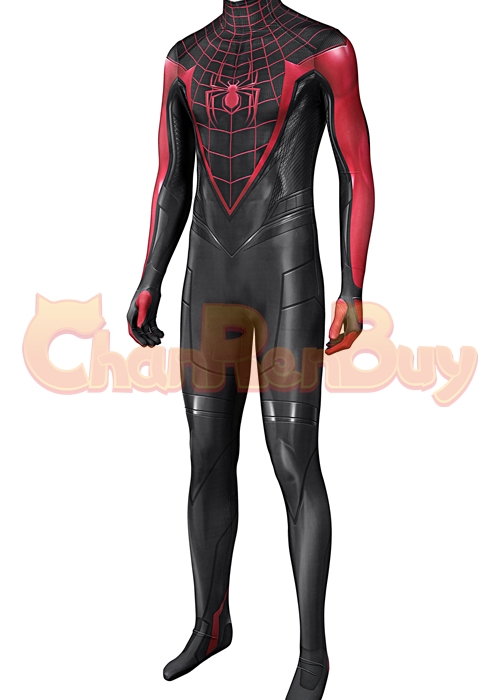 Marvel's Avengers Costume Peter Parker Miles Morales Cosplay Suit -Chaorenbuy Cosplay