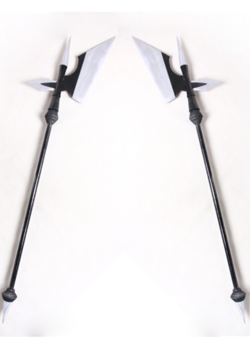 Fate Grand Order FGO Asterius Berserker The First Stage Axes Cosplay Prop-Chaorenbuy Cosplay