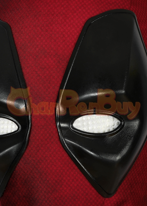 Deadpool Costume Cosplay Jumpsuit Kids Size-Chaorenbuy Cosplay