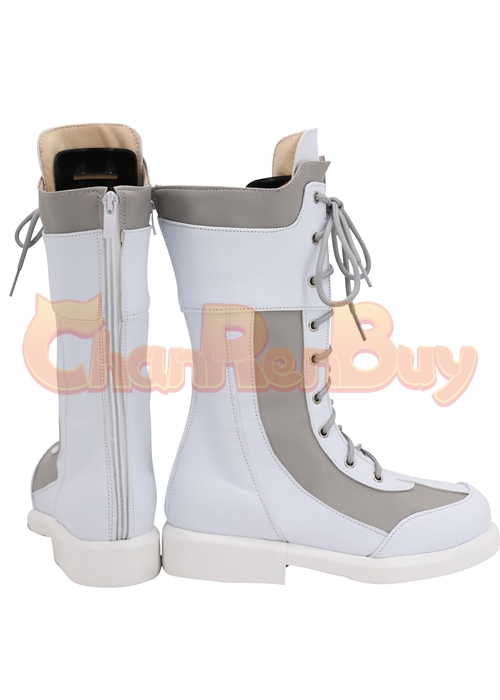 Yelena Belova Shoes Black Widow Cosplay Boots-Chaorenbuy Cosplay