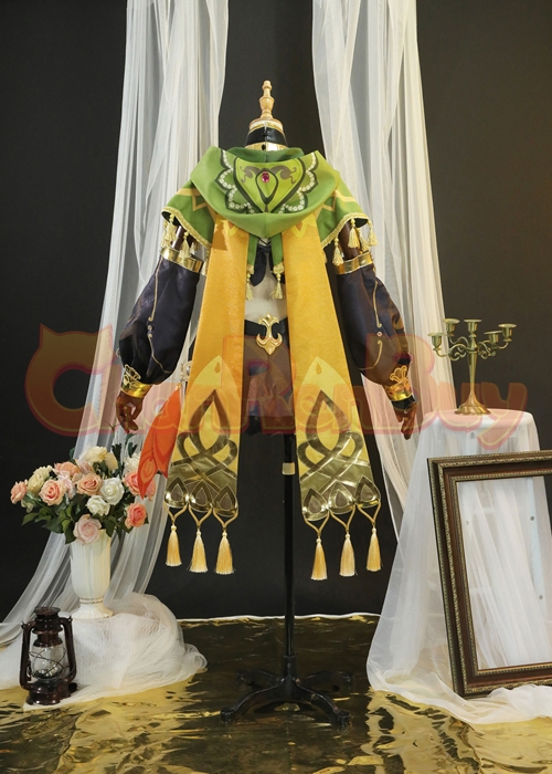 Collei Costume Genshin Impact Cosplay Suit-Chaorenbuy Cosplay