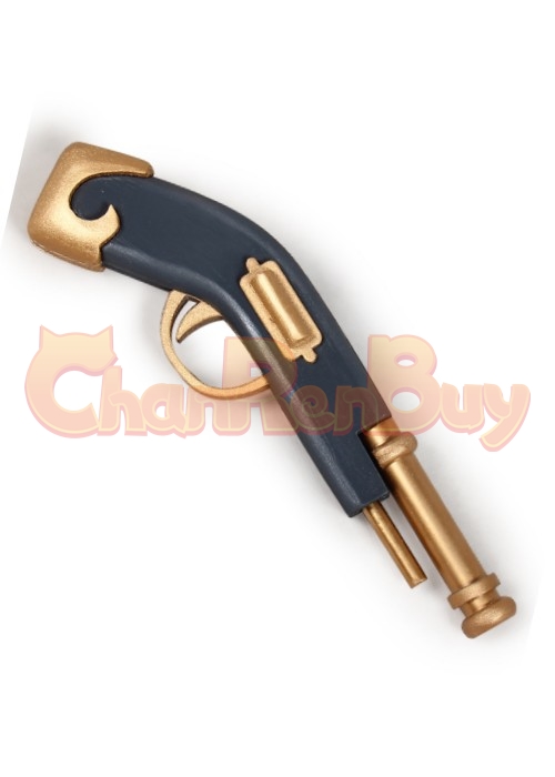 ONE PIECE Blackbeard Pirates Marshall·DTeach Gun Cosplay Prop-Chaorenbuy Cosplay
