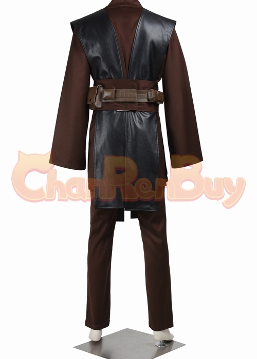 Star Wars Jedi Knight Anakin Skywalker Costume Cosplay Suit-Chaorenbuy Cosplay
