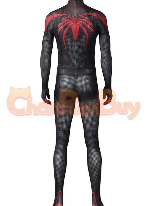 Marvel's Spider-Man: Miles Morales Costume Cosplay Suit-Chaorenbuy Cosplay