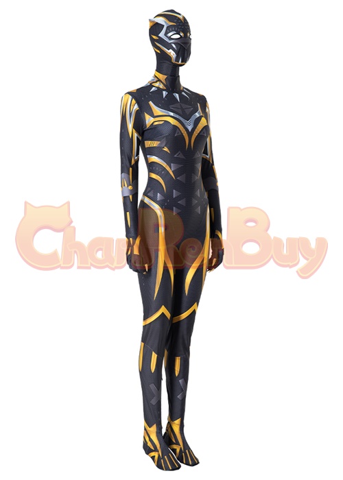   Shuri Costume Black Panther Wakanda Forever Cosplay Jumpsuit Ver. 3-Chaorenbuy Cosplay