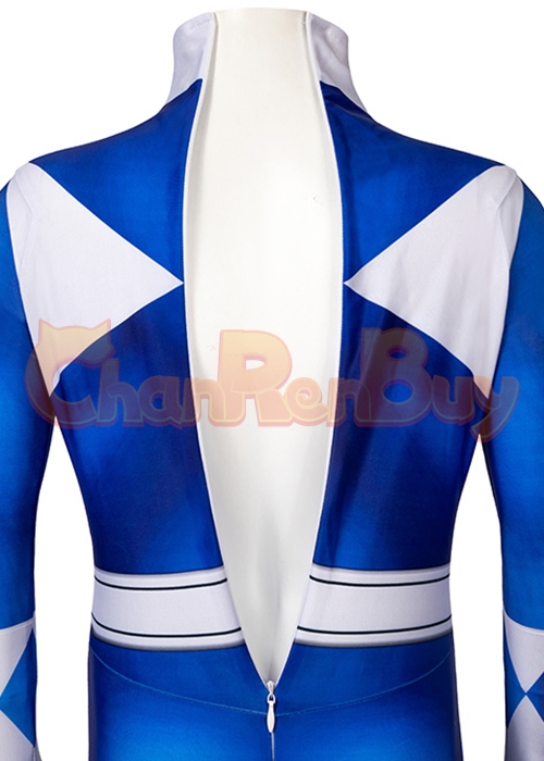 Mighty Morphin Power Rangers Costume Cosplay Suit Kids Size-Chaorenbuy Cosplay