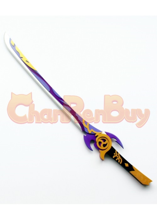 Genshin Impact Kamisato Ayaka Amenoma Kageuchi Sword Cosplay Prop Ver. 2-Chaorenbuy Cosplay