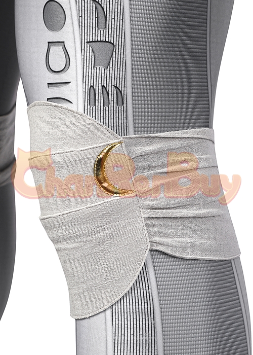 Moon Knight Costume Marc Spector Cosplay Jumpsuit-Chaorenbuy Cosplay