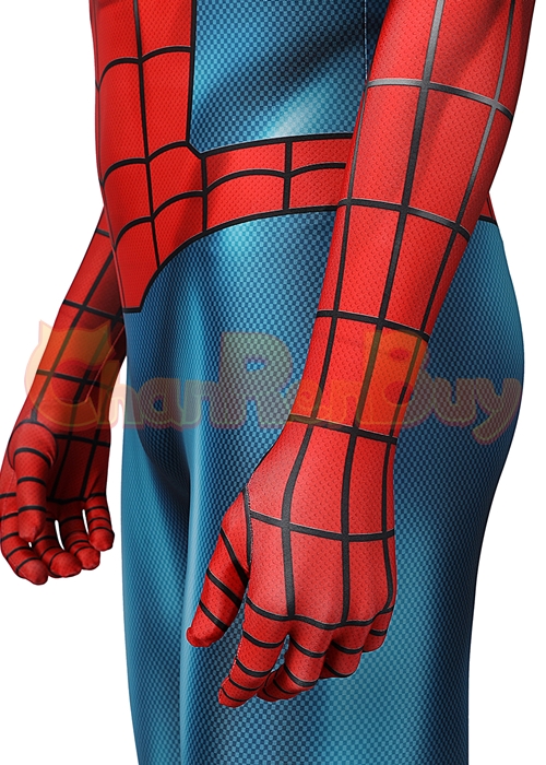 Spider Man 3 No Way Home Iron Spider Classic Black Suit Cosplay Costume-Chaorenbuy Cosplay
