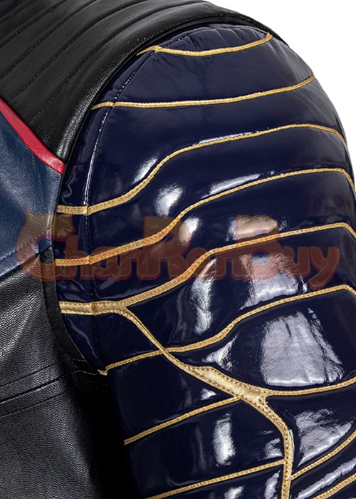 The Falcon and the Winter Soldier Costume Bucky Barnes Cosplay Suit -Chaorenbuy Cosplay