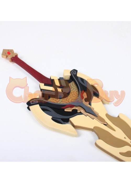 Genshin Impact Serpent Spine Cosplay Sword-Chaorenbuy Cosplay