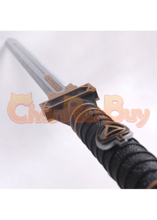 GARO ZERO Dark Blood Silver Teeth Knight Sword Cosplay Prop-Chaorenbuy Cosplay