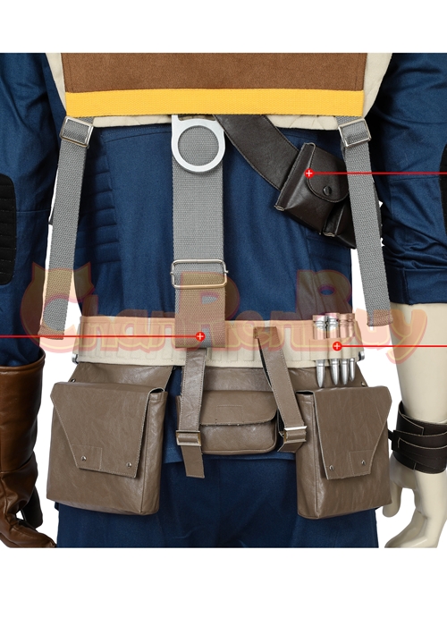 Jedi Fallen Order Cal Kestis Costume Star Wars Cosplay Suit-Chaorenbuy Cosplay