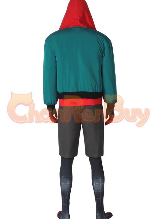 Miles Morales Costume Spider Man Into the Spider Verse Cosplay Suit -Chaorenbuy Cosplay