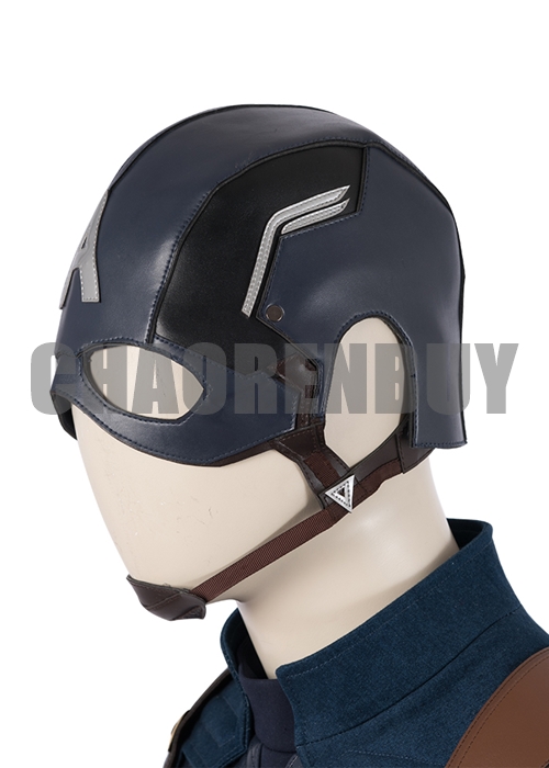 Captain America Costume Avengers Endgame Cosplay Suit Helmet Oufit-Chaorenbuy Cosplay