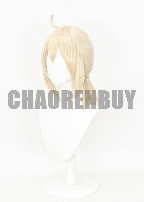 Genshin Impact Klee Costume Cosplay Suit Boots Wig Outfit-Chaorenbuy Cosplay