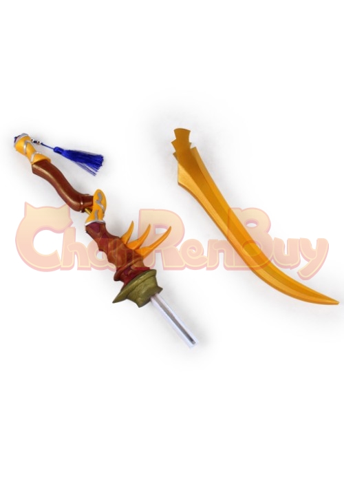 FINAL FANTASY V FF5 Boss Exdeath Broadsword Cosplay Prop-Chaorenbuy Cosplay