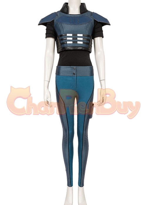 Cara Dune Costume Star Wars The Mandalorian Cosplay Suit-Chaorenbuy Cosplay