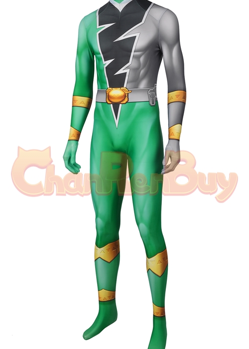 Kishiryu Sentai Ryusoulger Ryusou Red Green Blue Costume Cosplay Suit-Chaorenbuy Cosplay