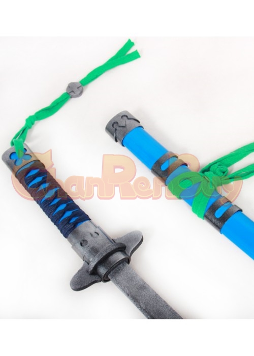 Blue Exorcist Ao no Exorcist Okumura Rin Sword Cosplay Prop-Chaorenbuy Cosplay