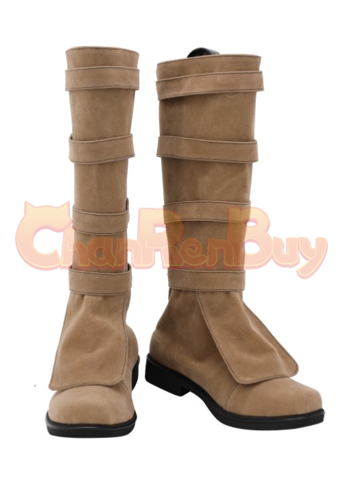 Cobb Vanth Shoes Star Wars The Mandalorian Cosplay Boots-Chaorenbuy Cosplay