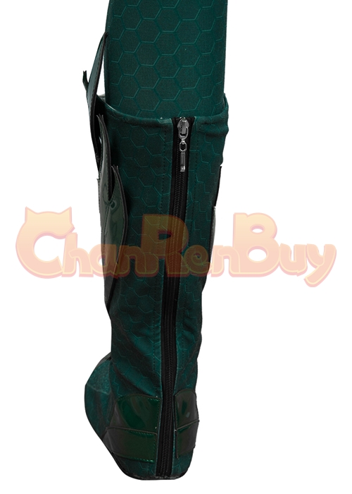 Aquaman Shoes Arthur Curry Cosplay Costume Boots-Chaorenbuy Cosplay