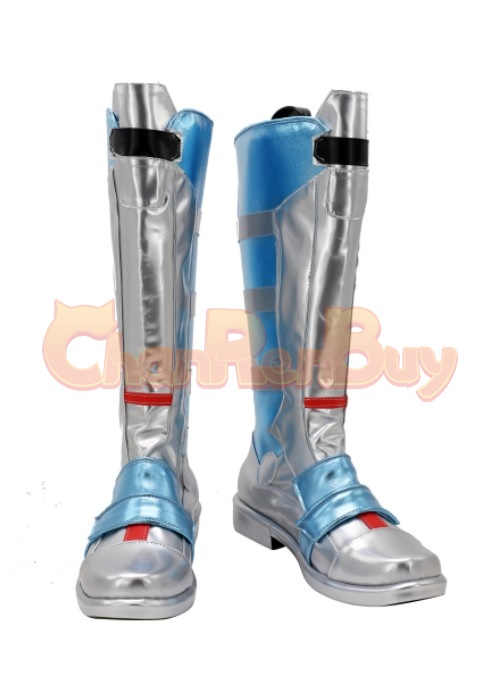 SOLDIER 76 Shoes OW Cosplay Boots-Chaorenbuy Cosplay
