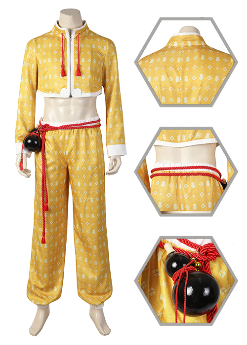  Jamie Costume Street Fighter 6 Cosplay Suit-Chaorenbuy Cosplay