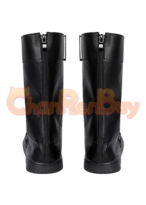 The Falcon and the Winter Soldier Shoes Bucky Barnes Cosplay Costume Boots-Chaorenbuy Cosplay